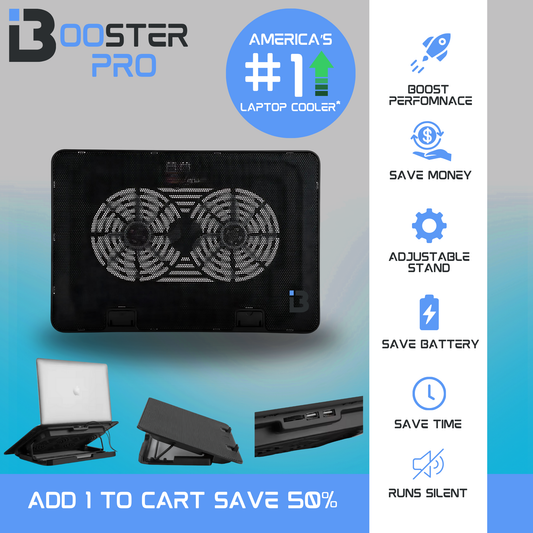 iBooster Pro - Laptop Booster - BUNDLE DEAL - Buy 2 get 1 Free