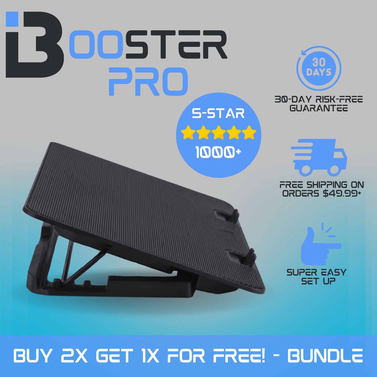 iBooster Pro - Laptop Performance Booster