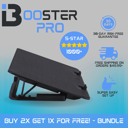 iBooster Pro - Laptop Booster - BUNDLE DEAL - Buy 2 get 1 Free